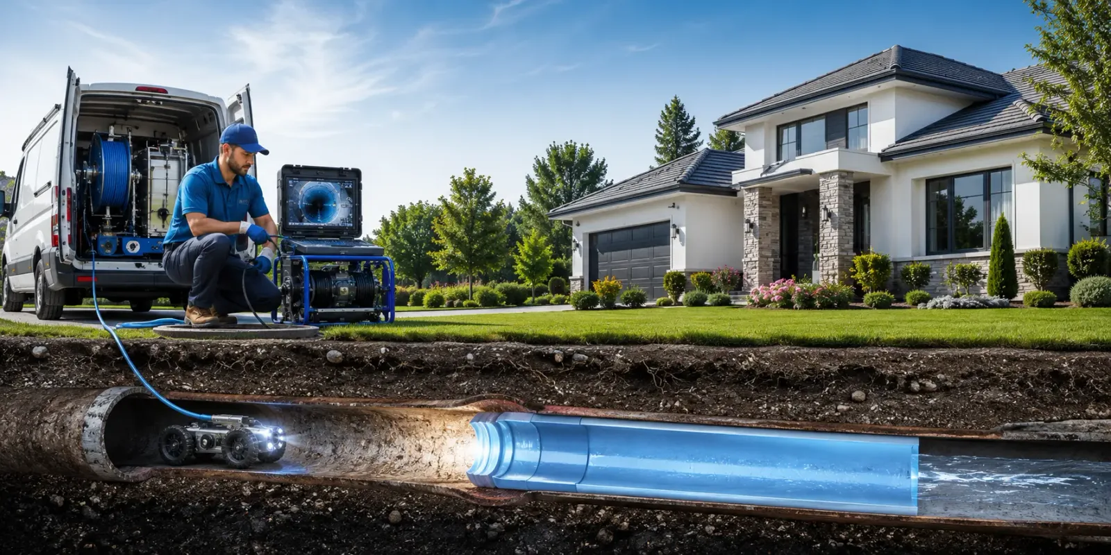 Pipe Relining information for Evensville, TN