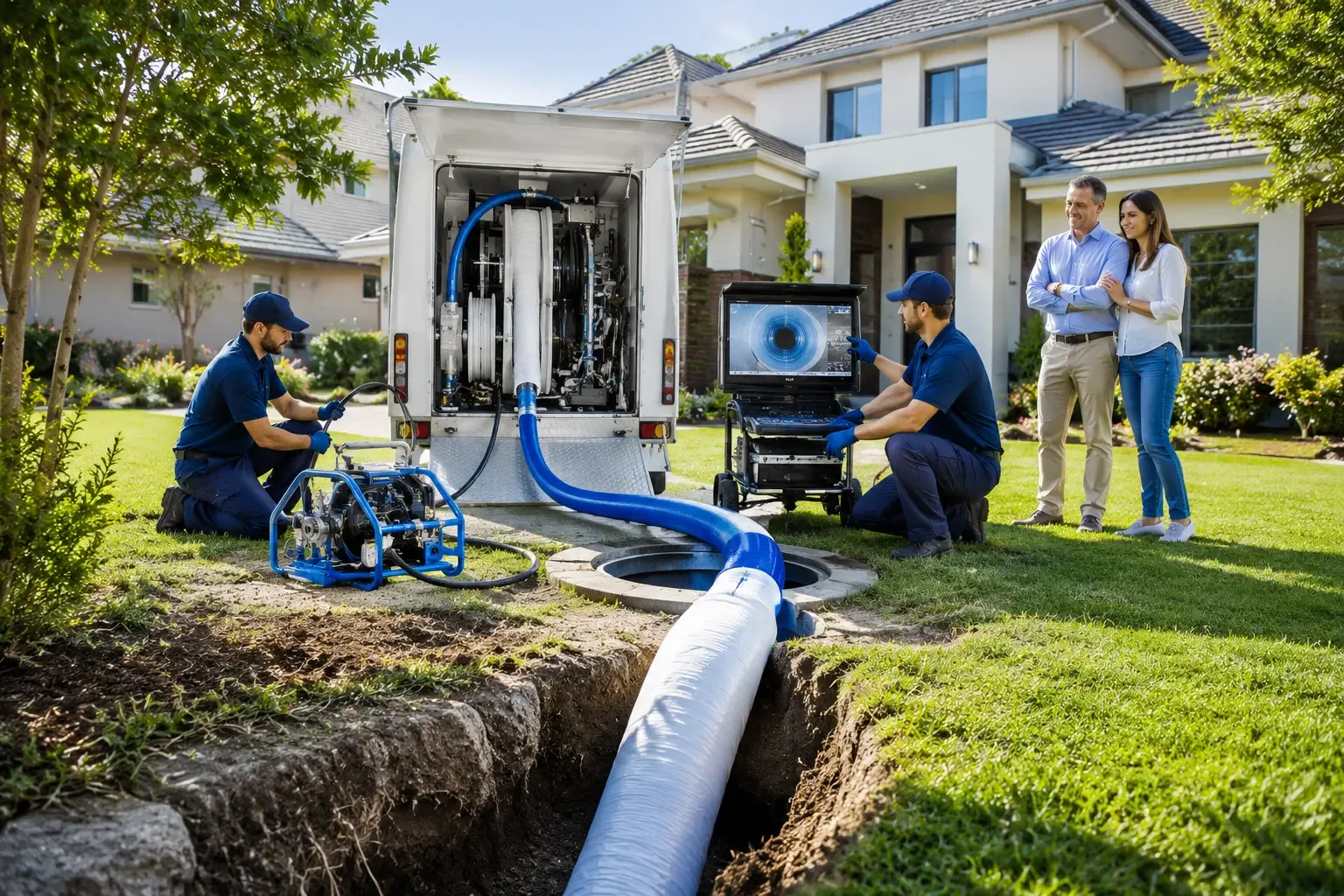 Local Pipe Relining services in Evensville, TN